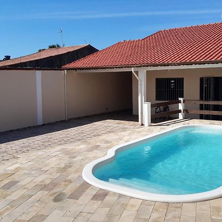 Casa Campos Eliseos 300 Mts Da Praia, Itanhaém Exteriör bild