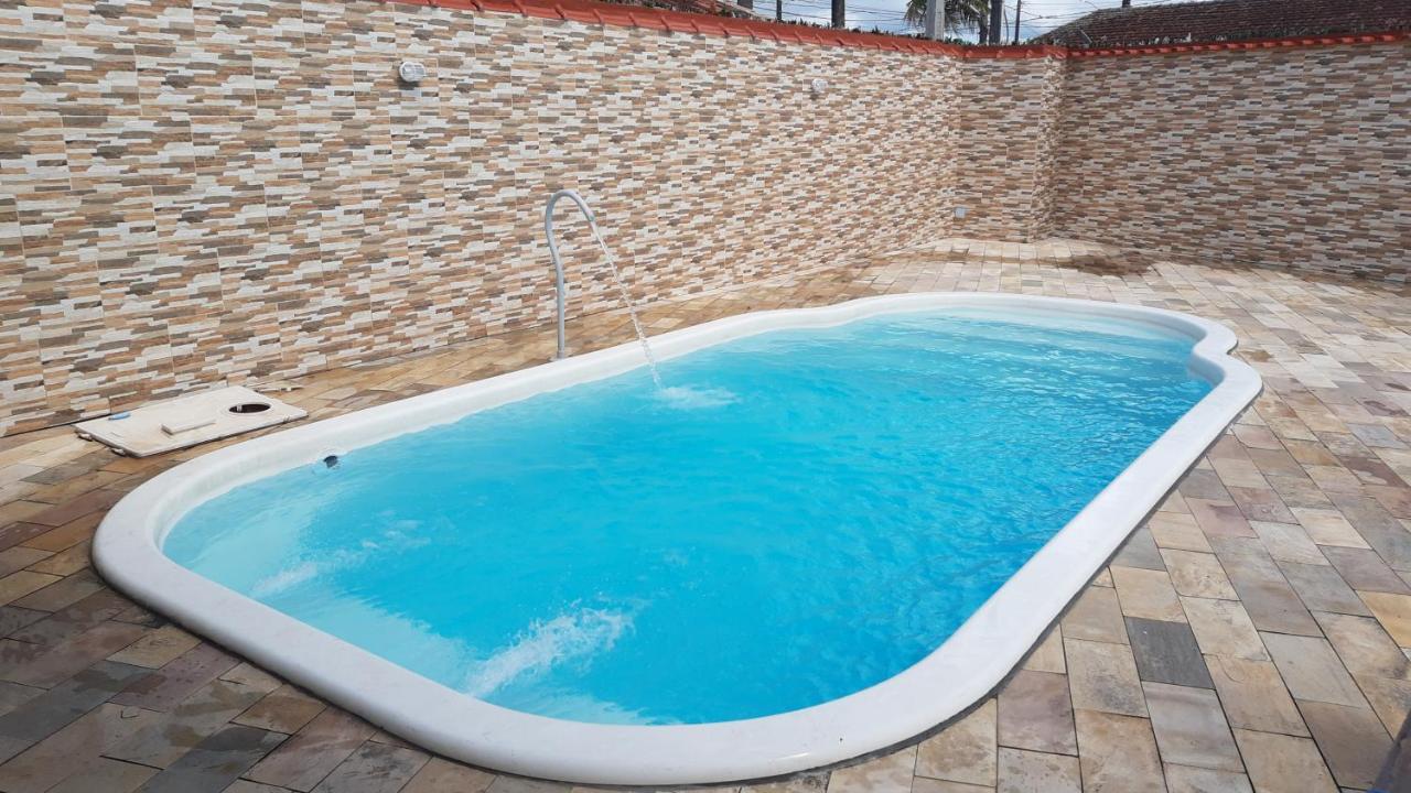 Casa Campos Eliseos 300 Mts Da Praia, Itanhaém Exteriör bild