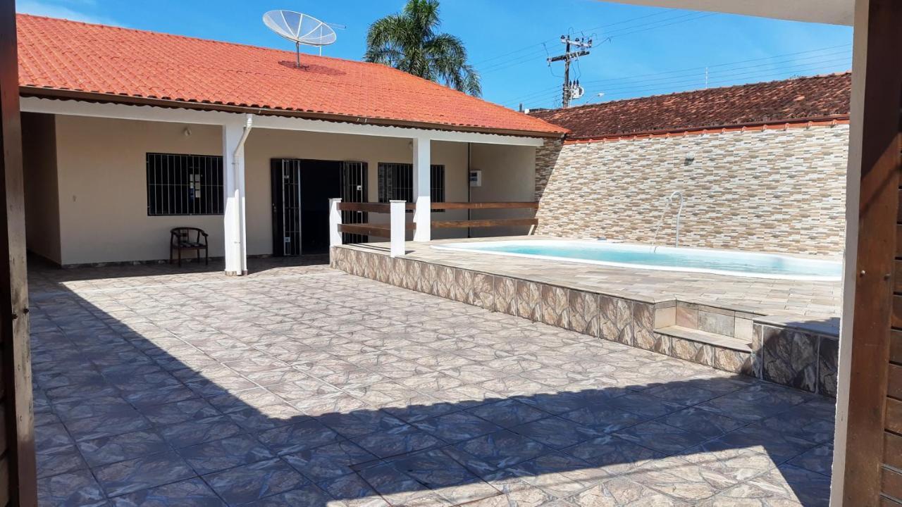 Casa Campos Eliseos 300 Mts Da Praia, Itanhaém Exteriör bild