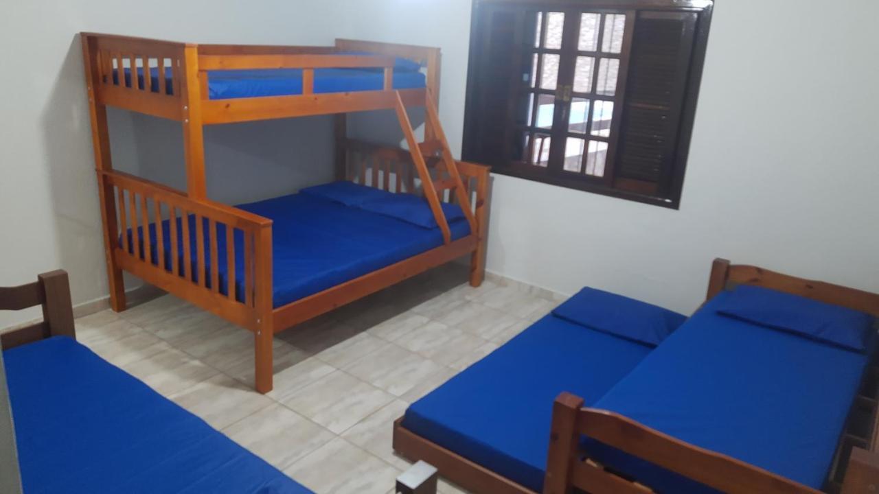 Casa Campos Eliseos 300 Mts Da Praia, Itanhaém Exteriör bild