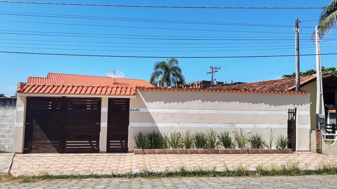 Casa Campos Eliseos 300 Mts Da Praia, Itanhaém Exteriör bild