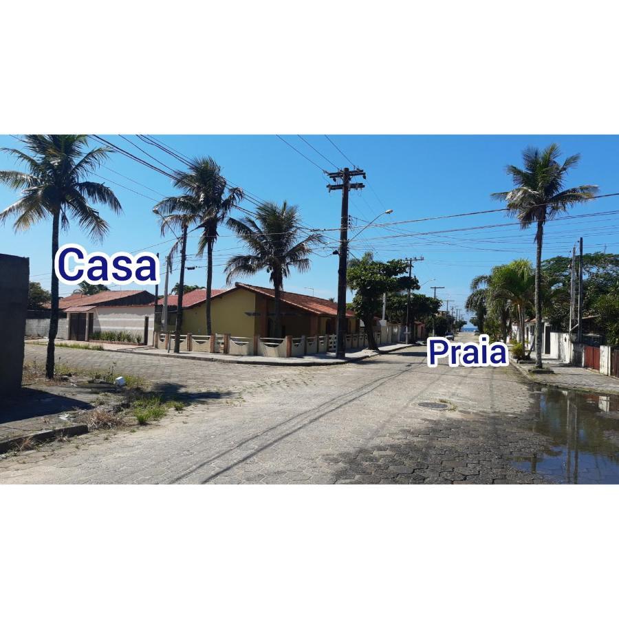 Casa Campos Eliseos 300 Mts Da Praia, Itanhaém Exteriör bild