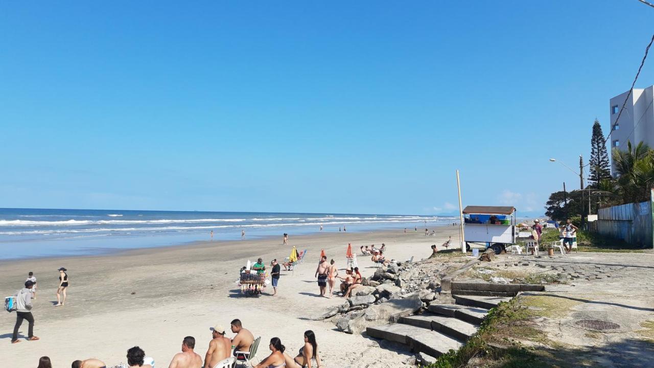 Casa Campos Eliseos 300 Mts Da Praia, Itanhaém Exteriör bild