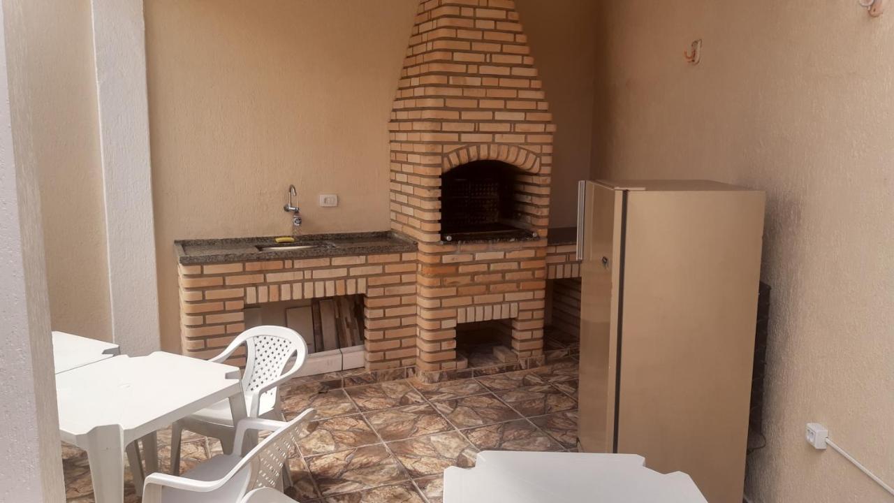 Casa Campos Eliseos 300 Mts Da Praia, Itanhaém Exteriör bild