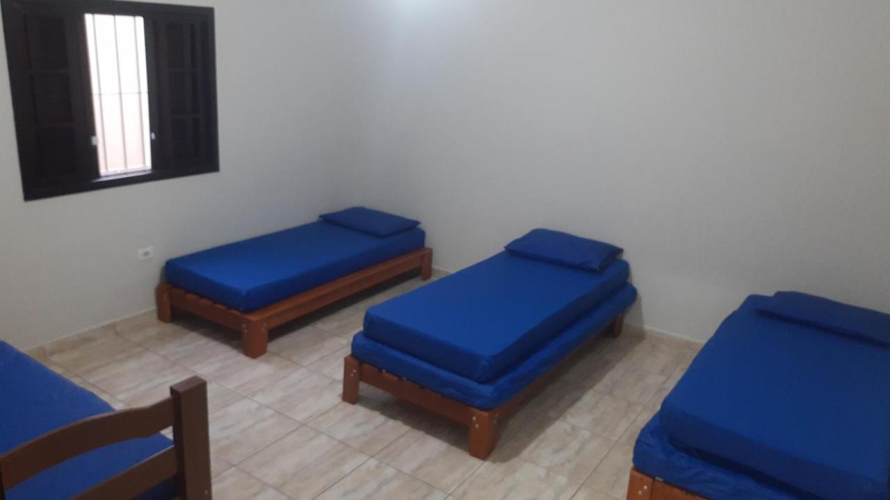 Casa Campos Eliseos 300 Mts Da Praia, Itanhaém Exteriör bild