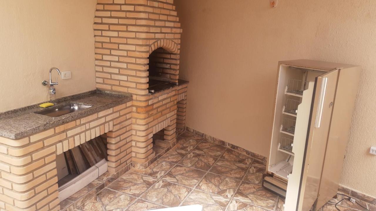 Casa Campos Eliseos 300 Mts Da Praia, Itanhaém Exteriör bild