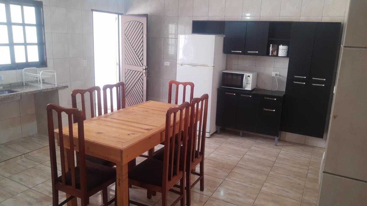 Casa Campos Eliseos 300 Mts Da Praia, Itanhaém Exteriör bild