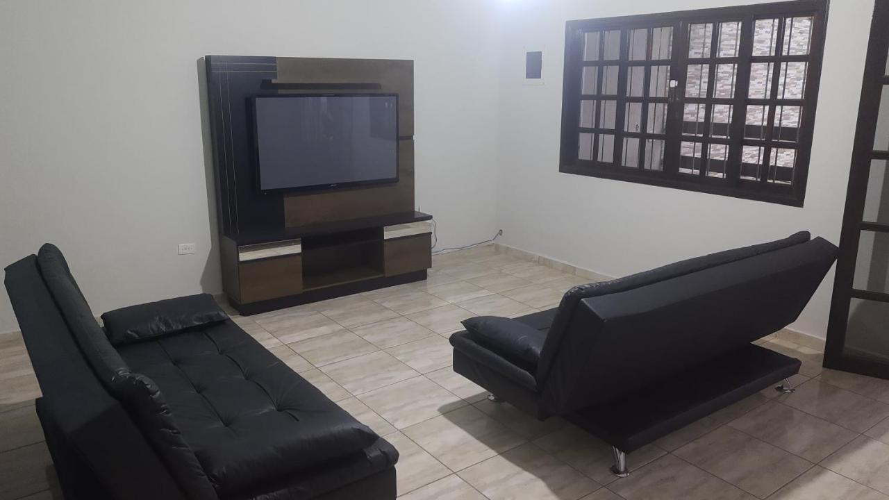 Casa Campos Eliseos 300 Mts Da Praia, Itanhaém Exteriör bild