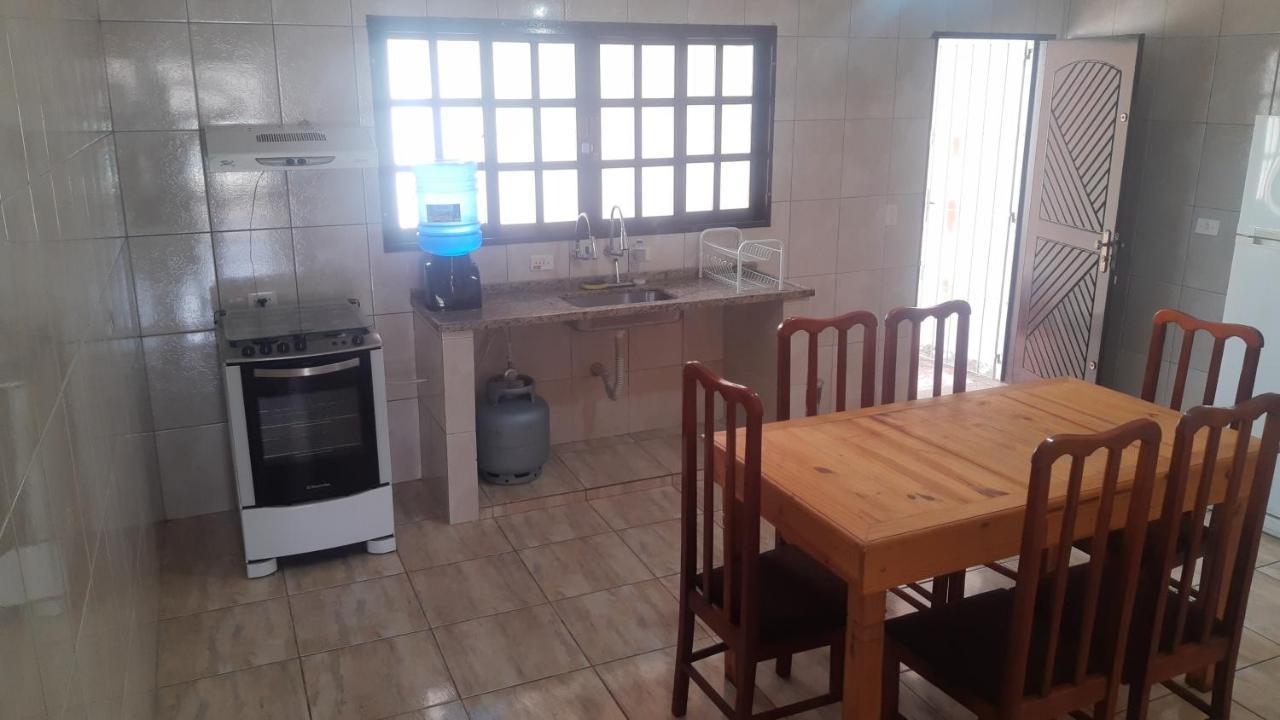 Casa Campos Eliseos 300 Mts Da Praia, Itanhaém Exteriör bild
