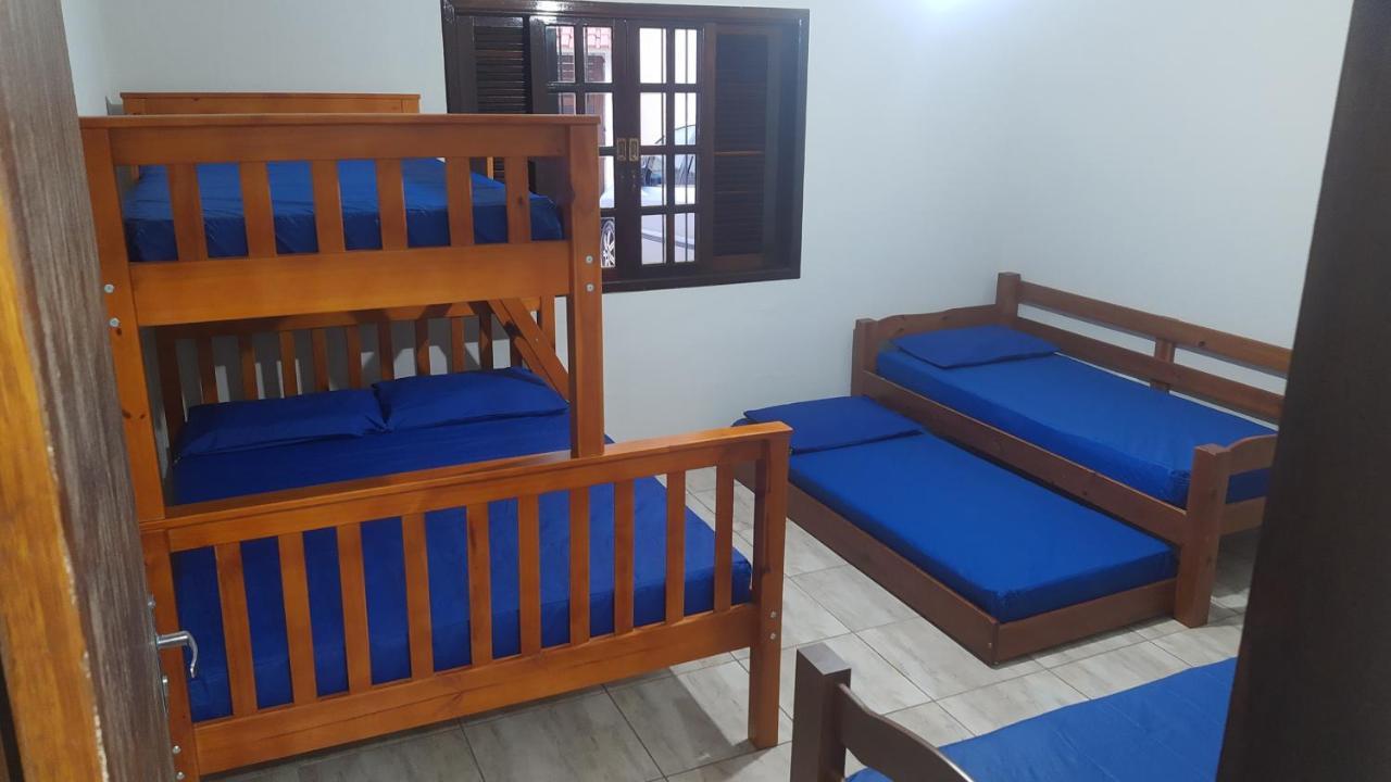 Casa Campos Eliseos 300 Mts Da Praia, Itanhaém Exteriör bild