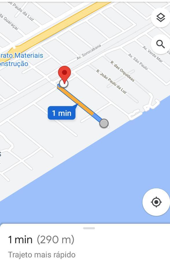 Casa Campos Eliseos 300 Mts Da Praia, Itanhaém Exteriör bild
