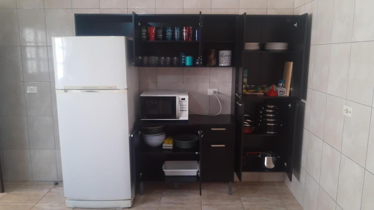 Casa Campos Eliseos 300 Mts Da Praia, Itanhaém Exteriör bild