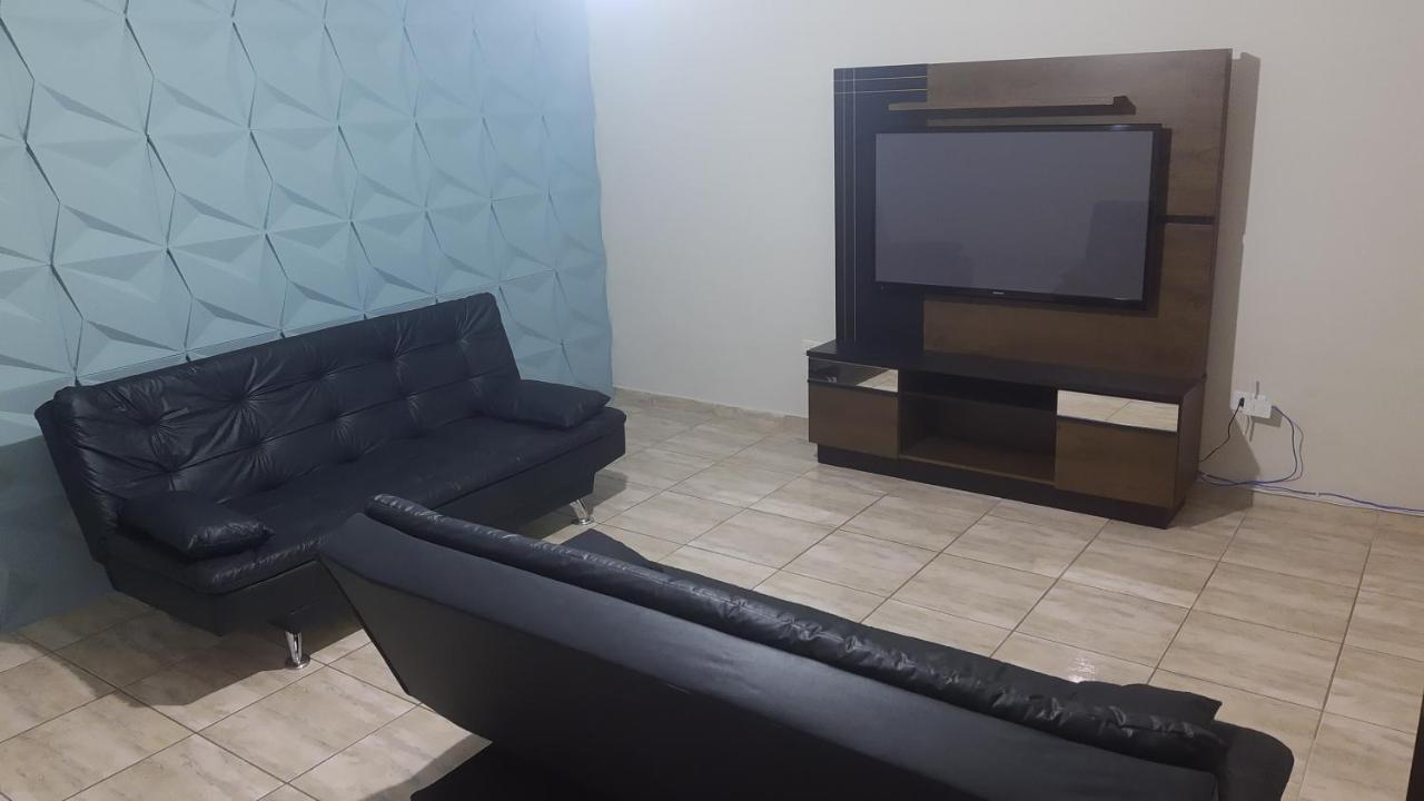 Casa Campos Eliseos 300 Mts Da Praia, Itanhaém Exteriör bild