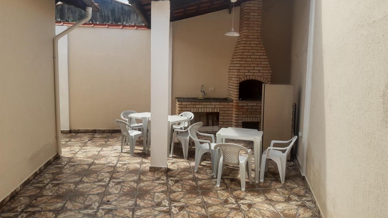 Casa Campos Eliseos 300 Mts Da Praia, Itanhaém Exteriör bild