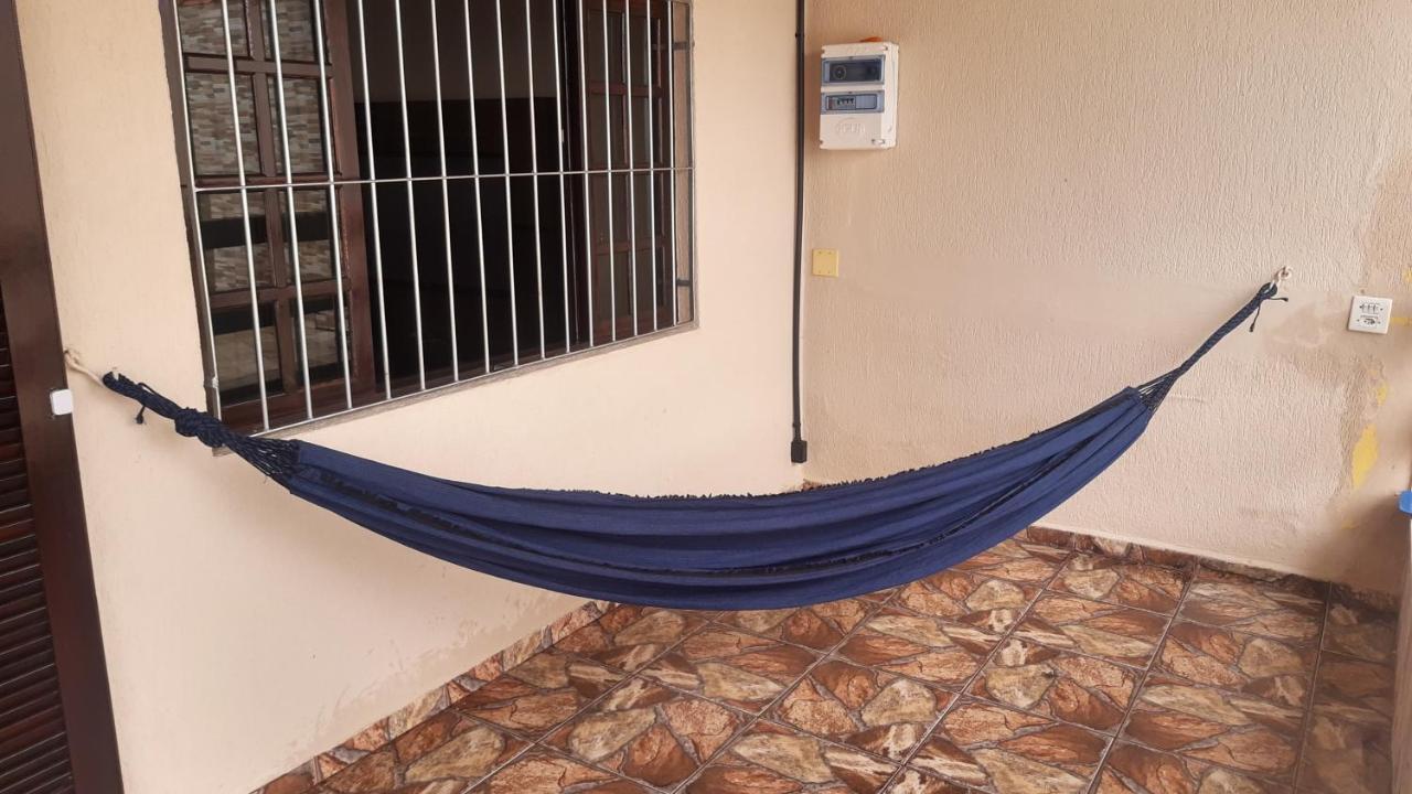 Casa Campos Eliseos 300 Mts Da Praia, Itanhaém Exteriör bild